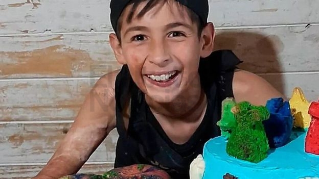 Joaquín, el nene pastelero, volvió a cerrar su Twitter tras nuevos ataques