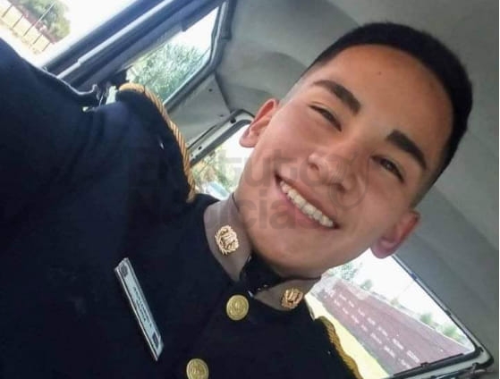 Muere un joven policía en accidente vial cerca del ex peaje Aunor.