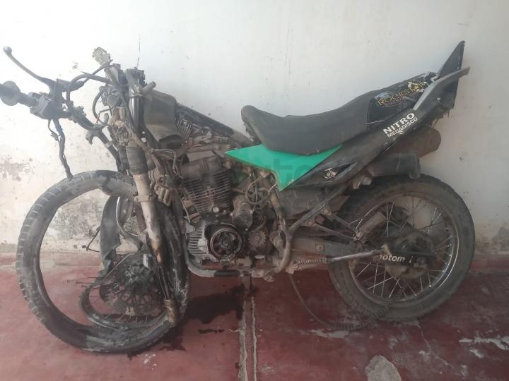 Investigan el siniestro vial donde falleció un motociclista