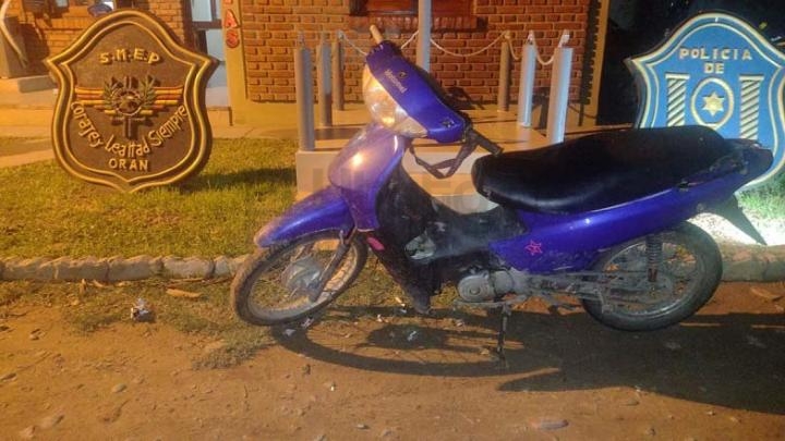En Orán la Policía recuperó dos motos y una camioneta con pedido de secuestro