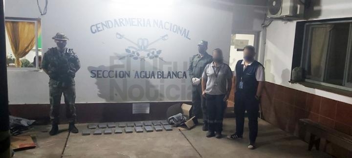 Decomisan 19 kilos de cocaína en el límite internacional con Bolivia