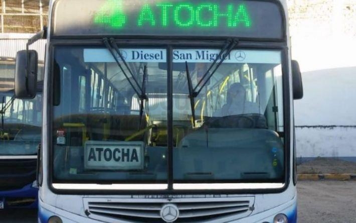 A partir de mañana Atocha contará con un servicio de transporte urbano a San Lorenzo.
