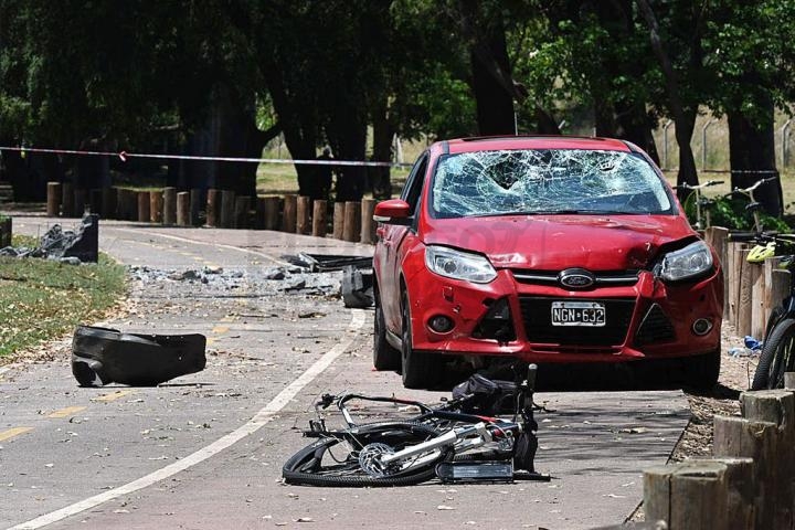 Tragedia en Palermo: pedirán prisión preventiva para el conductor que atropelló y mató a la ciclista