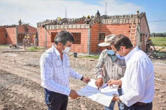 El IPV construye 300 nuevas viviendas en Cerrillos