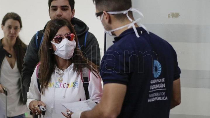 Con 5.929 casos nuevos, Argentina superó los 190mil contagios