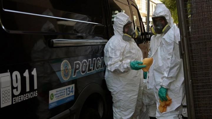 Confirmaron 5.782 contagios, suman 141.900 en el País desde el Inicio de la Pandemia