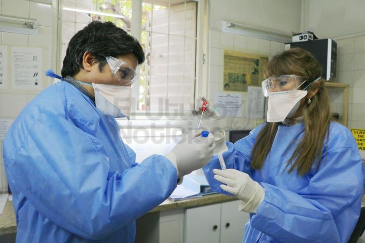 confirmaron 7.817 nuevos casos , suman 408.426 positivos de COVID-19.en el país