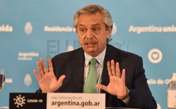 Alberto Fernández: “Ratifico mi compromiso para legalizar el aborto”