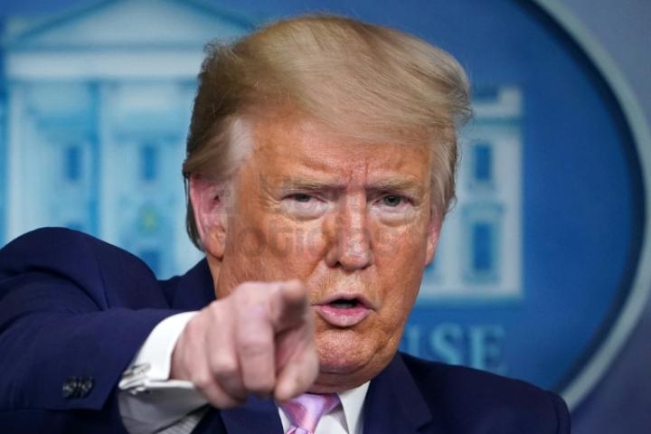 Trump anuncia que Estados Unidos rompe relaciones con la OMS