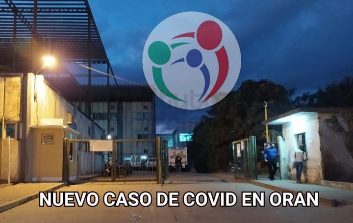 Se detectó un nuevo caso de Covid 19 en Orán