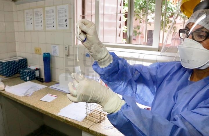 El Ministerio de Salud Pública informó dos casos positivos, uno de Orán y Pichanal