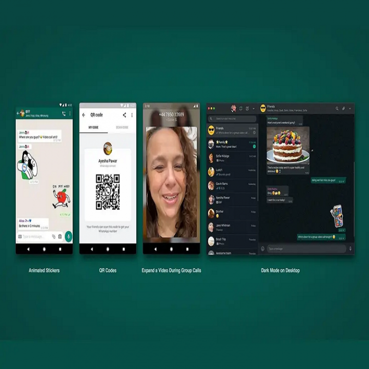 WhatsApp se renueva con stickers animados y mas