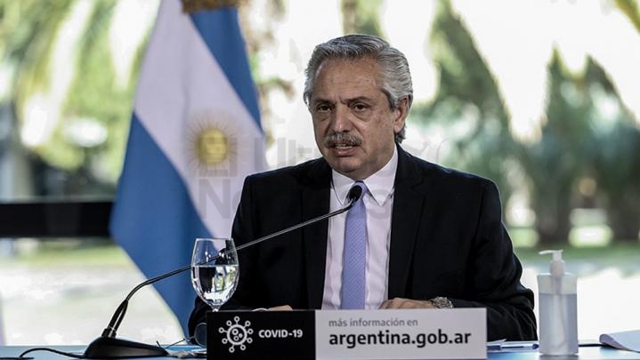 Fernández anunció una nueva prórroga del IFE que abarcará a todo el país