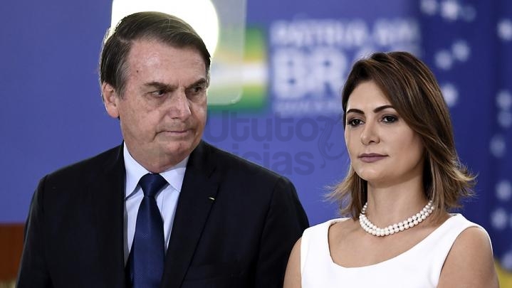 La esposa de Bolsonaro tiene coronavirus