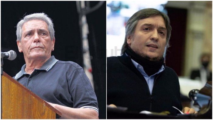 La CGT le contestó a Máximo Kirchner: “No laburó en su vida y nos viene a decir cómo manejarnos”