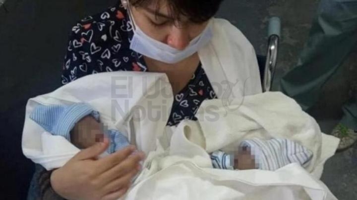Santa Cruz - Tuvo gemelos en el baño del hospital porque no la atendieron: ambos murieron