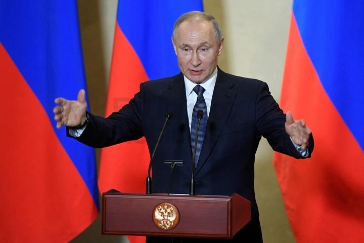 Rusia ha registrado una vacuna contra el coronovirus, anuncia Putin