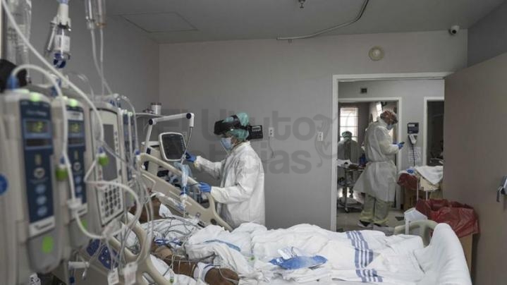 Informaron 235 muertes y 6.840 contagios Covid 19 en el País.