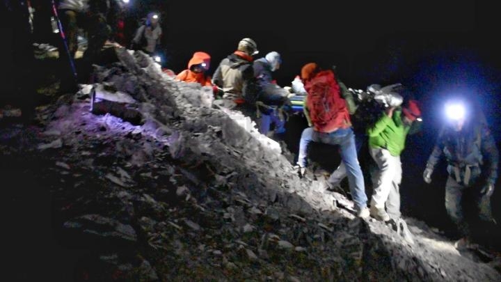 Exitoso rescate de Analía Ibáñez tras doce horas de descenso