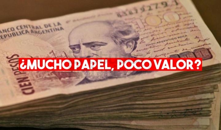Billetes de $ 100: sacan a la calle 4 mil nuevos por minuto