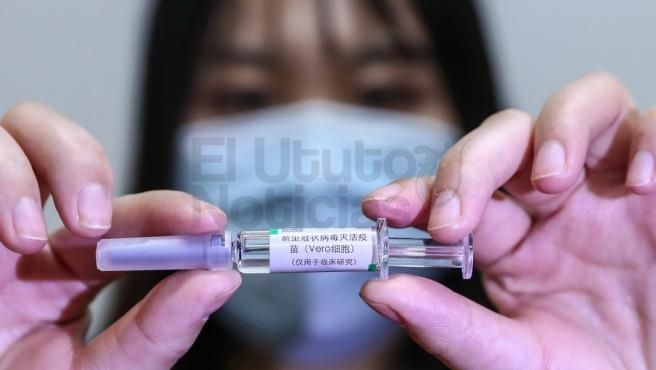 Acuerdo con el gobierno de China para probar una de sus vacunas en nuestro país.