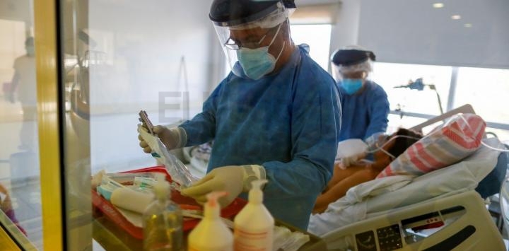 Coronavirus en Argentina: más casos que Chile y una muerte cada 6 minutos, el doble que hace 20 días