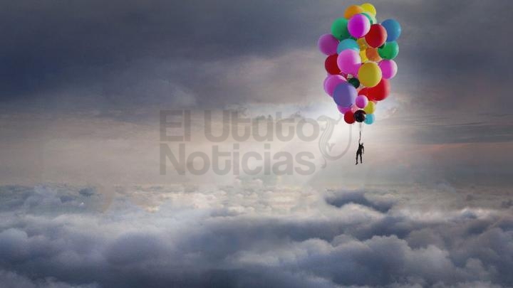[EN VIVO] David Blaine va a flotar a 7.620 metros de altura usando solo globos de helio (y puedes verlo en directo)