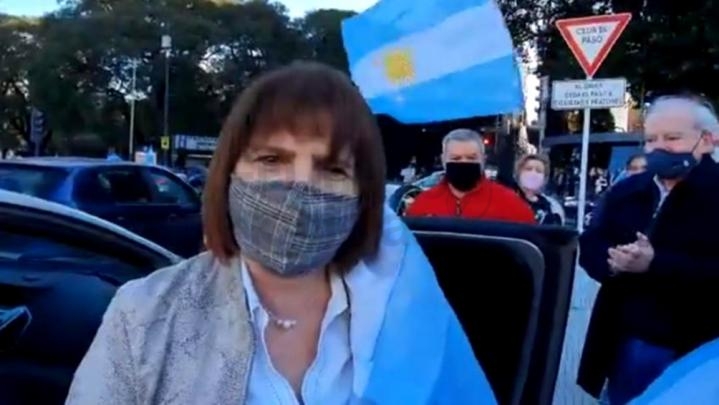 Coronavirus: Patricia Bullrich dio positivo para Covid-19