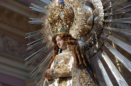 13 de Septiembre Solemnidad de la Santísima Virgen del Milagro
