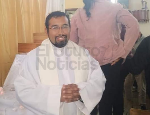El Padre Luis de Parroquia San Pedro Apóstol, tiene Covid 19