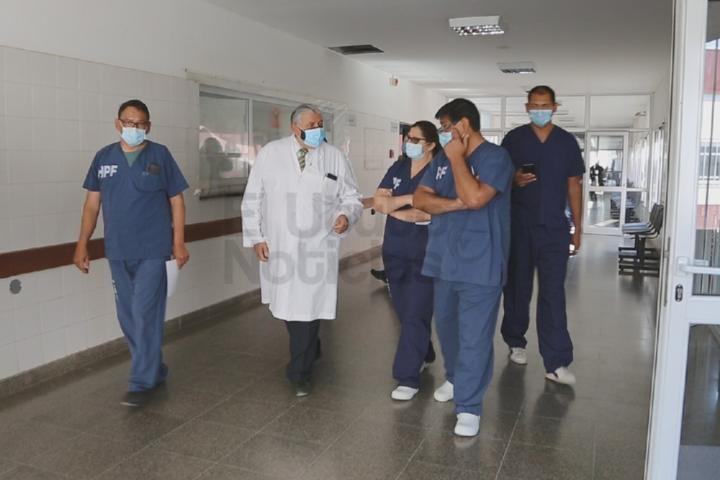 Sumarán camas a la sala de Terapia Intensiva del Hosp.Papa Francisco