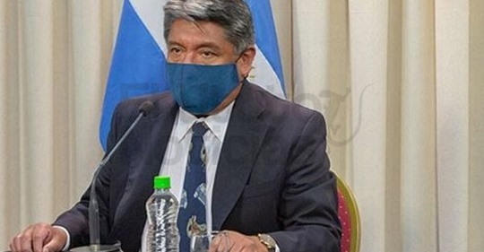 El Secretario de Salud Dr. Sergio Humacata se contagió de Covid 19