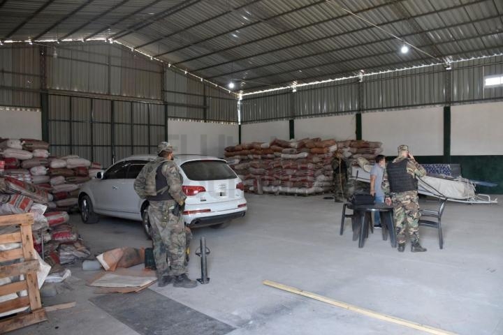 Gendarmería Nacional decomisó cargamento millonario en mercadería de contrabando