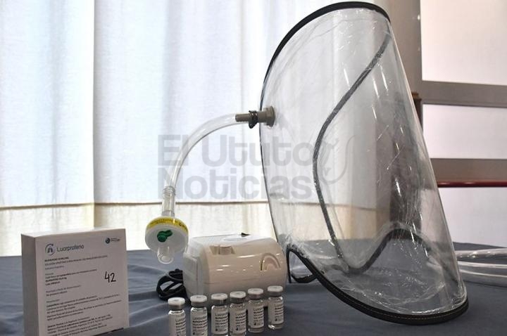 Pacientes covid de Orán mejoraron notablemente con el Ibuprofeno sódico