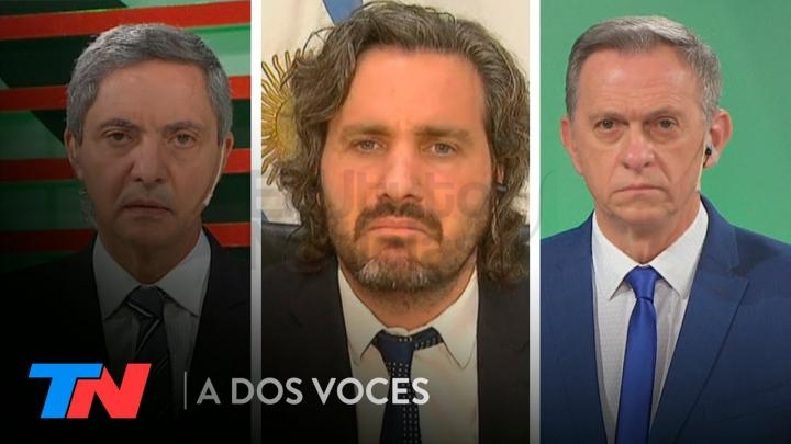 Fuerte cruce entre Santiago Cafiero y dos periodistas de TN, por la injerencia de Cristina Kirchner