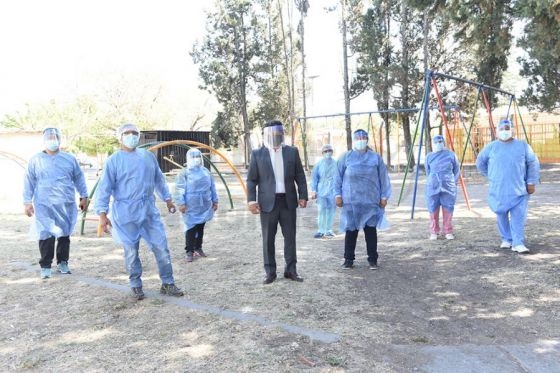 Operativo DETECTAR en Barrio Santa Ana I, supervisado por el Gobernador