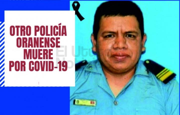 Policía de Salta lamenta el deceso del Sargento Ayudante Carlos Enrique Solíz