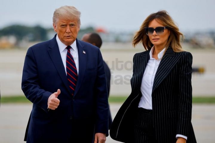 Donald Trump y la primera dama de EEUU dieron positivo de coronavirus