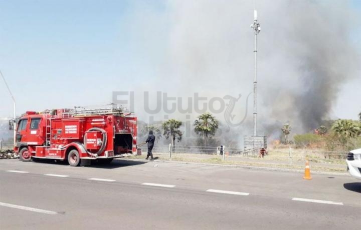 El Chaco arde: incendios se potencian con el viento, el calor y la sequía
