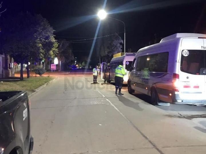 Policías detectaron a un conductor alcoholizado en el Valle de Lerma