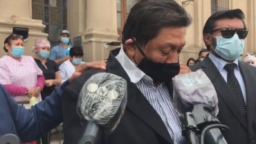Dolor y llanto para despedir al Doctor Sergio Humacata