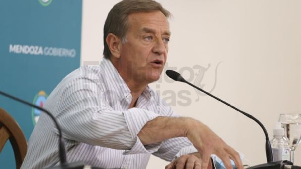 Mendoza y el DNU presidencial. De ninguna manera volvemos a Fase 1, dijo el gobernador
