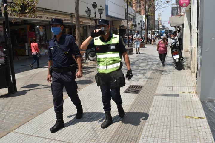 Intensos controles de seguridad sanitaria por el Día de la Madre