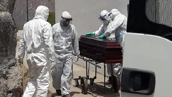 Argentina reporta en la fecha 384 muertes y 13.510 nuevos casos Covid 19