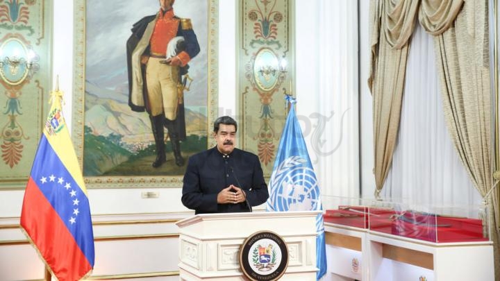 Nicolás Maduro anuncia que han logrado un medicamento que suprime los efectos del coronavirus