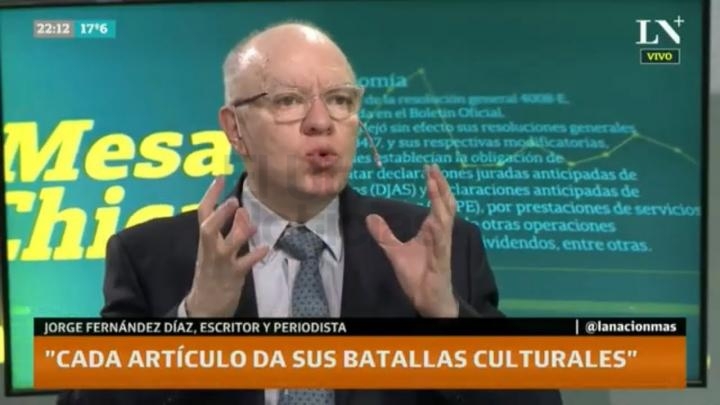 Jorge Fernández Díaz: