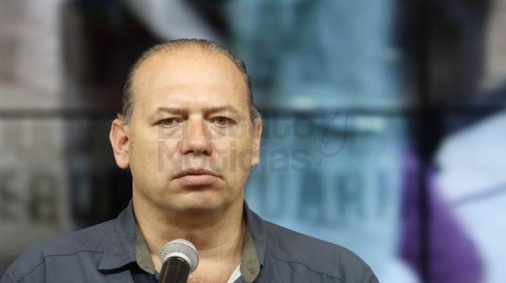 Berni contradice a Frederic: “Si se discute terminar con la gesta de un embarazo, cómo no vamos a poder discutir la ley penal juvenil”