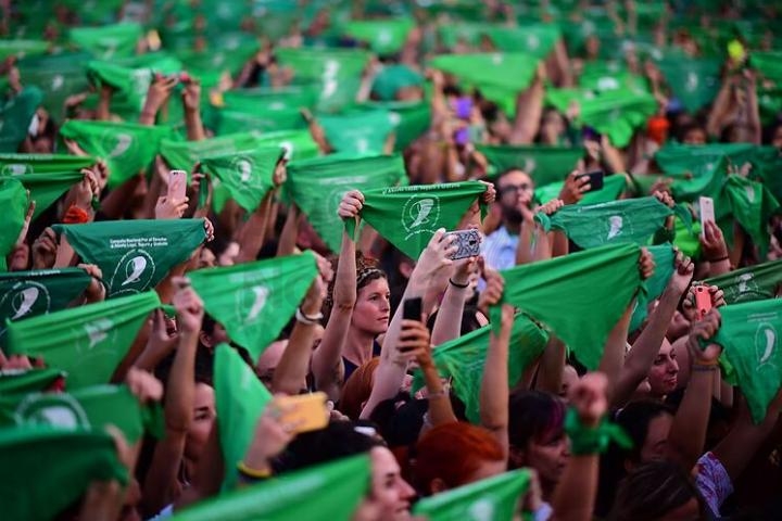 El proyecto del aborto legal obtuvo dictamen y este jueves comienza a tratarse en Diputados