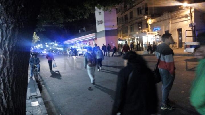 Apuñalaron a personal de seguridad de un bar céntrico