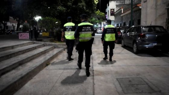 Con gran despliegue policial se realizaron más de 3.400 operativos de seguridad sanitaria
